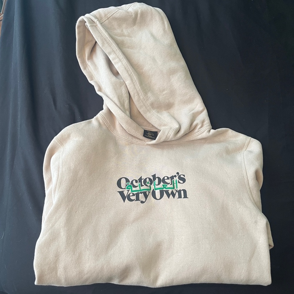 OVO Arabic Family Tan Hoodie